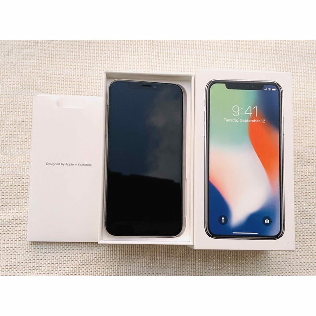 ☆ 美品☆iPhone X 64GB Sシルバーdocomo 通信販売 aulicum.com-日本 ...