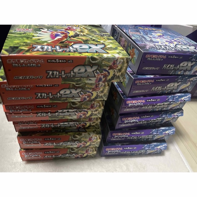 祝開店!大放出セール開催中 ポケモン - ポケモンカード スカバイ12box Box+デッキ+パック 祝開店!大放出セール開催中 ポケモン - ポケモンカード スカバイ12box Box+デッキ+パック