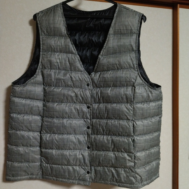 スクロール生協　ダウンベスト3L レディースのジャケット/アウター(ダウンベスト)の商品写真
