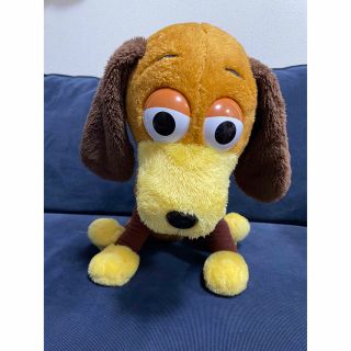 トイストーリー(トイ・ストーリー)のディズニー ピクサー トイストーリー スリンキー 犬 イヌ いぬ ぬいぐるみ(ぬいぐるみ)