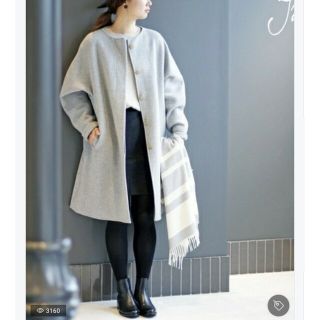 IENA - 週末お値下げ☆VERMEIL par iena サイドスリットロングコート