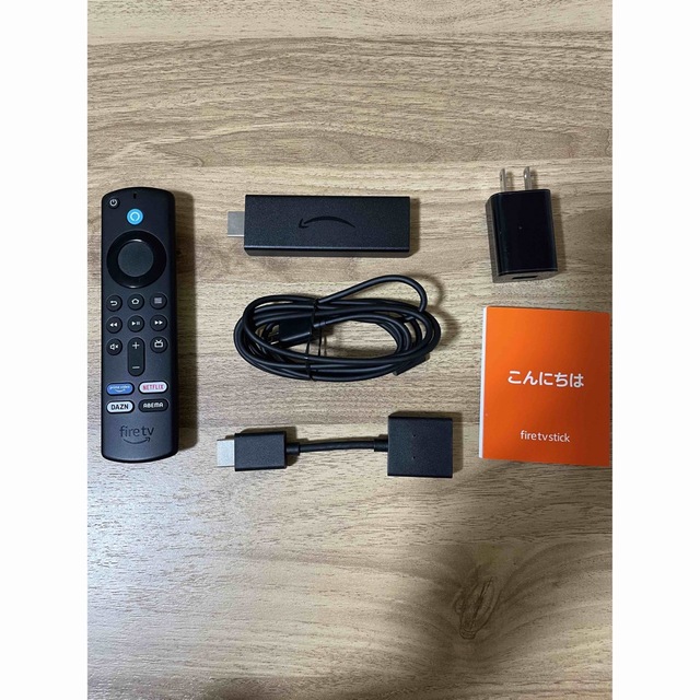 fire tv stick スマホ/家電/カメラのテレビ/映像機器(映像用ケーブル)の商品写真