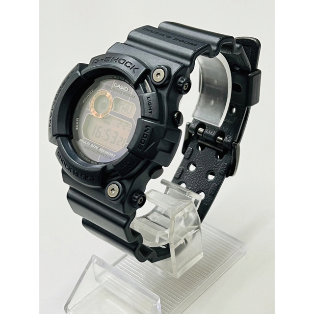 G-SHOCK(ジーショック)のG-SHOCK フロッグマン マスターオブG GW-200MS-1JF メンズの時計(腕時計(デジタル))の商品写真