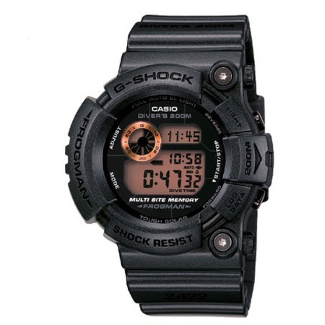 G-SHOCK(ジーショック)のG-SHOCK フロッグマン マスターオブG GW-200MS-1JF メンズの時計(腕時計(デジタル))の商品写真