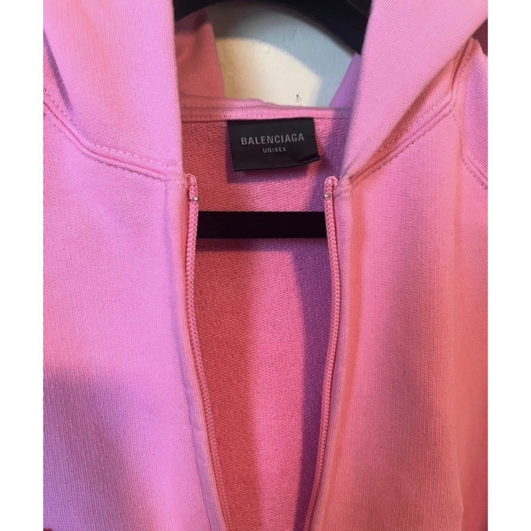 BALENCIAGA polo hoodie size:2