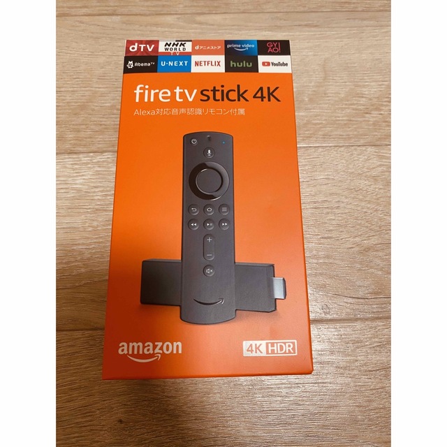 ☆未使用 送料込み Fire TV Stick 4K  Alexa　音声認識