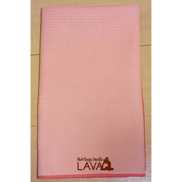LAVA 容易い ラバ ヨガラグ コーラルピンク ヨガマット ホットヨガ LAVA 容易い ラバ ヨガラグ コーラルピンク ヨガマット ホットヨガ