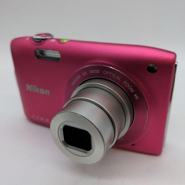 ^^COOLPIX S3300　デジタルカメラ　✨現状販売品です✨