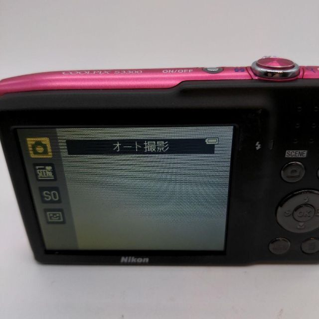 COOLPIX S3300 デジタルカメラ ✨現状販売品です✨ コンパクトデジタルカメラ