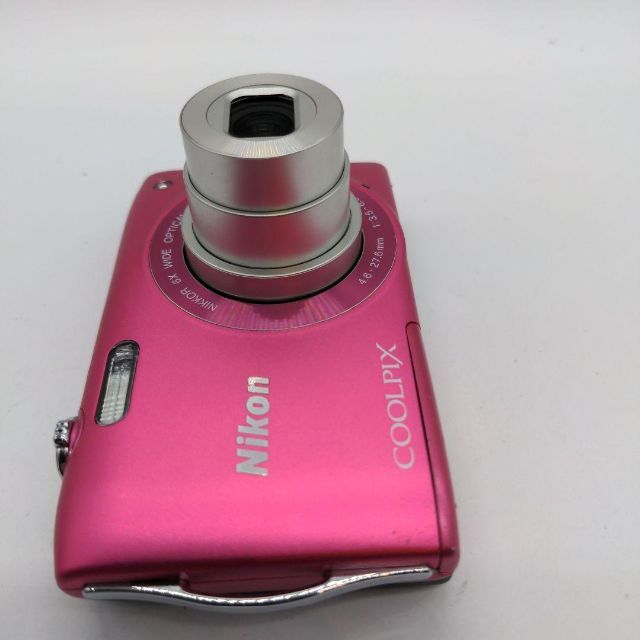 COOLPIX S3300 デジタルカメラ ✨現状販売品です✨ コンパクトデジタルカメラ
