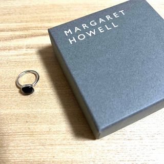 マーガレットハウエル(MARGARET HOWELL)のMARGARET HOWELL リング　オニキス(リング(指輪))