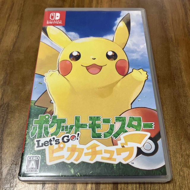 Nintendo Switch(ニンテンドースイッチ)のポケットモンスター Let’s Go！ ピカチュウ Switch エンタメ/ホビーのゲームソフト/ゲーム機本体(家庭用ゲームソフト)の商品写真