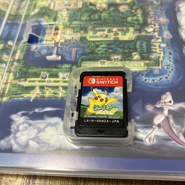 Nintendo Switch(ニンテンドースイッチ)のポケットモンスター Let’s Go！ ピカチュウ Switch エンタメ/ホビーのゲームソフト/ゲーム機本体(家庭用ゲームソフト)の商品写真