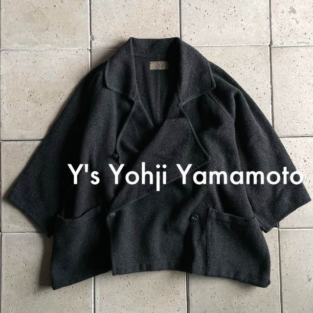 【希少/年代物】Y's ワイズ Yohji Yamamoto ヨウジ ジャケット