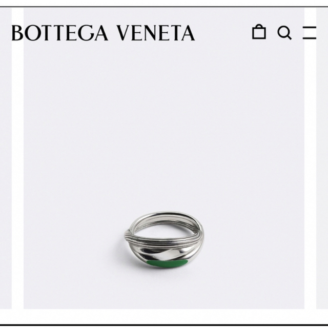 bottega venetaボッテガヴェネタ リング 19号 |