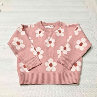 ザラ(ZARA)のSHEIN 花柄トップス♡(ニット)