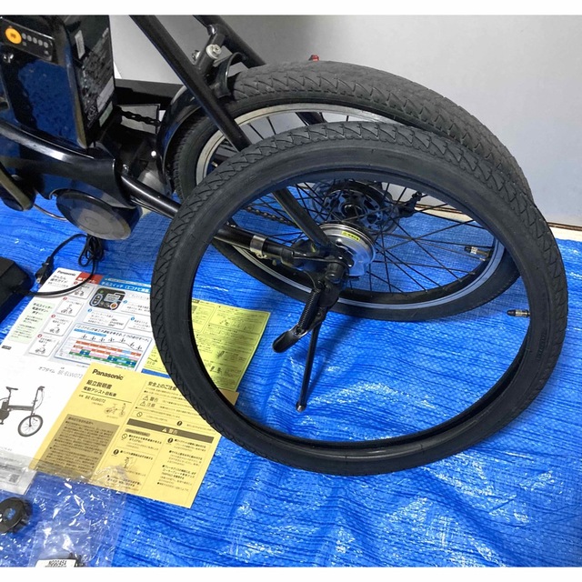 現品限り一斉値下げ!】 Panasonic - 快速仕様 パナソニック電動自転車 現品限り一斉値下げ!】 Panasonic - 快速仕様 パナソニック電動自転車