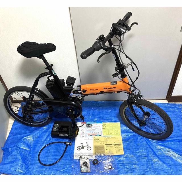 パナソニック電動折りたたみ自転車