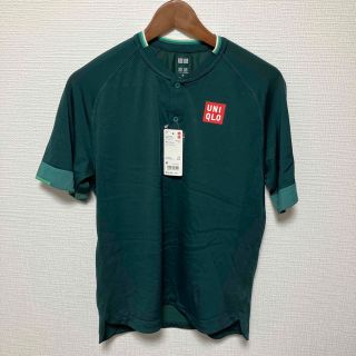 ユニクロ(UNIQLO)のユニクロ ロジャーフェデラー ドライEXポロシャツ(ウェア)