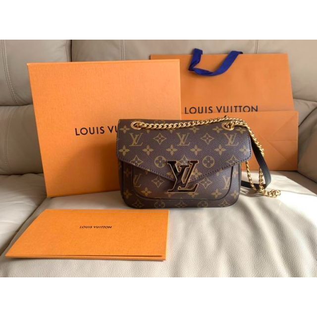 ☆日本の職人技☆ ルイヴィトン - VUITTON LOUIS モノグラム チェーン