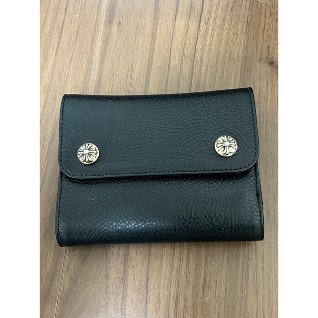 クロムハーツ　chrome hearts ミニウォレット　WAVE MINI折り財布