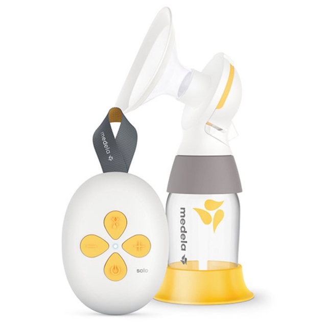 medela(メデラ)のメデラ ソロ　Medela solo 電動さく乳器　搾乳機  キッズ/ベビー/マタニティの授乳/お食事用品(その他)の商品写真