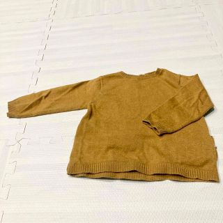 ザラキッズ(ZARA KIDS)のバックフリルフリルが可愛いニット♡(ニット)