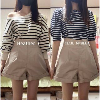 ヘザー セットアップ/コーデ(レディース)の通販 300点以上 | heatherの