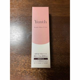 新品未使用【Yunth】日焼け止めジェル　SPF 50 PA ++++ 美白シワ(日焼け止め/サンオイル)