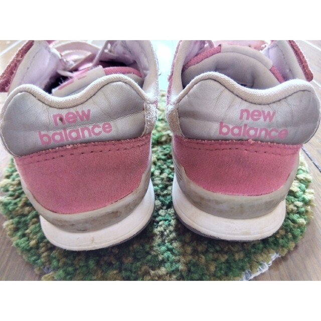 New Balance(ニューバランス)のNew Balance スニーカー（18.5/ピンク） キッズ/ベビー/マタニティのキッズ靴/シューズ(15cm~)(スニーカー)の商品写真