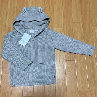 ザラキッズ(ZARA KIDS)の新品タグ付⭐︎ZARAKIDS⭐︎カーディガン羽織(カーディガン)