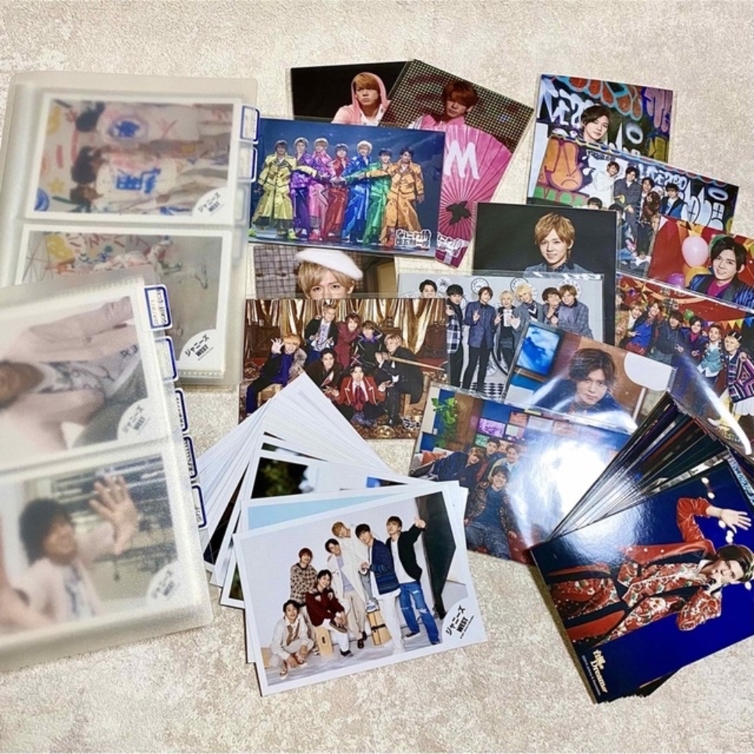 美品】【373枚】【大量まとめ売り】ジャニーズWEST 小瀧望 公式写真