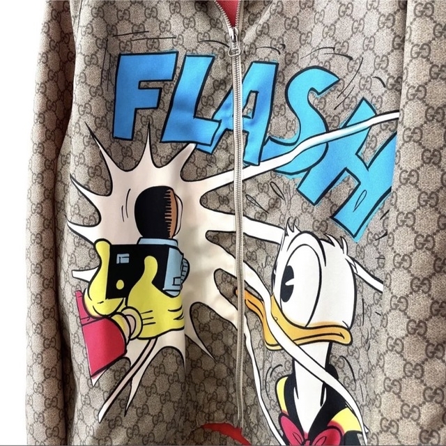 GUCCI - GUCCI× ディズニー ドナルドダック GGナイロン GUCCI - GUCCI× ディズニー ドナルドダック GGナイロン