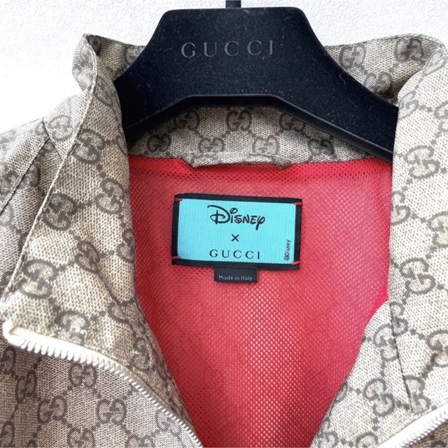GUCCI - GUCCI× ディズニー ドナルドダック GGナイロン GUCCI - GUCCI× ディズニー ドナルドダック GGナイロン