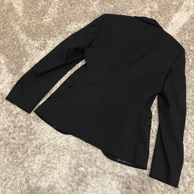 ZARA(ザラ)の【美品】ZARA ブラック テーラードジャケット タキシード BLACK TAG メンズのジャケット/アウター(テーラードジャケット)の商品写真