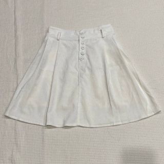 ページボーイ(PAGEBOY)の可愛い♡alicia PAGEBOY コーデュロイスカート　サイズF(ひざ丈スカート)