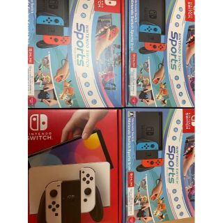 Switch sportsセット新品未使用、未開封　8台