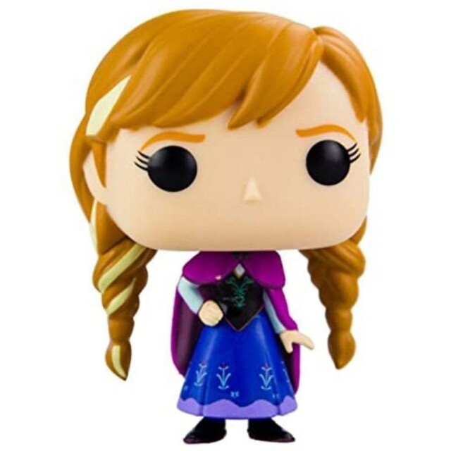 アナと雪の女王(アナトユキノジョオウ)のアナと雪の女王★Funko POP! ＃81番 フィギュア 人形 ディズニーレア エンタメ/ホビーのおもちゃ/ぬいぐるみ(キャラクターグッズ)の商品写真