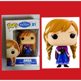 アナトユキノジョオウ(アナと雪の女王)のアナと雪の女王★Funko POP! ＃81番 フィギュア 人形 ディズニーレア(キャラクターグッズ)