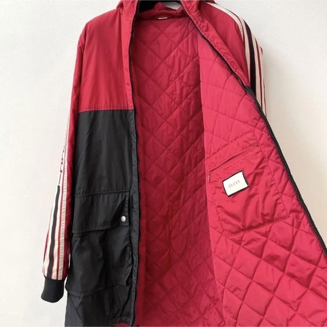 定価24万✨】GUCCI(グッチ)高級ナイロンコート/ウインドブレーカー 定価24万✨】GUCCI(グッチ)高級ナイロンコート/ウインドブレーカー
