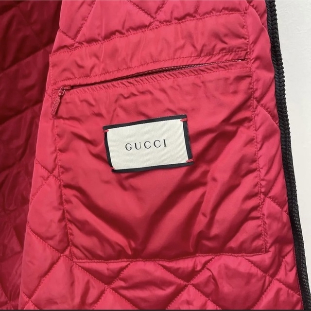 定価24万✨】GUCCI(グッチ)高級ナイロンコート/ウインドブレーカー 定価24万✨】GUCCI(グッチ)高級ナイロンコート/ウインドブレーカー