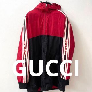 グッチ(Gucci)の【定価24万✨】GUCCI（グッチ）高級ナイロンコート/ウインドブレーカー(ナイロンジャケット)