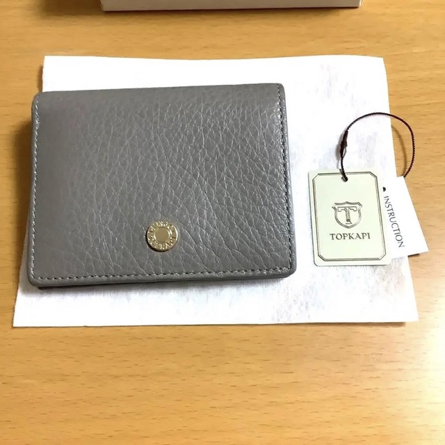 美品 トプカピ ソフトシュリンク 札入れ 革 レザー 財布 折り財布 ウォレット | フリマアプリ ラクマ