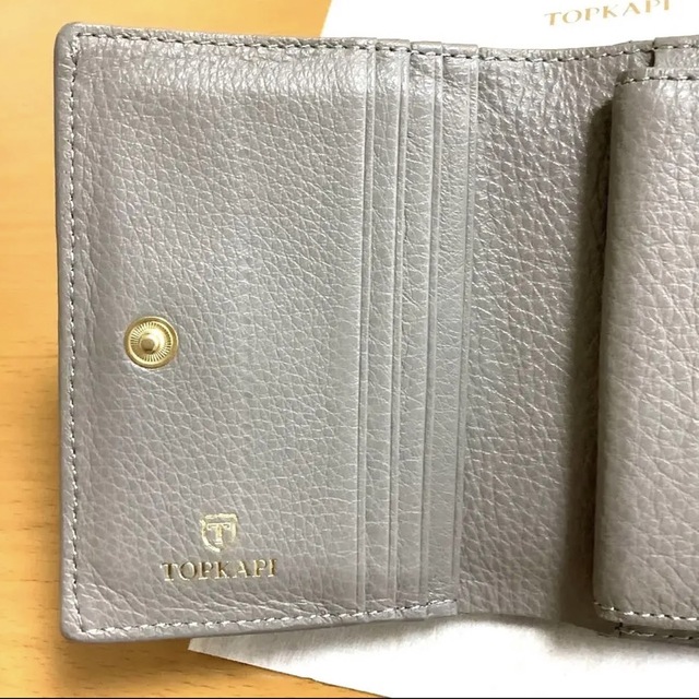 美品 トプカピ ソフトシュリンク 札入れ 革 レザー 財布 折り財布 ウォレット