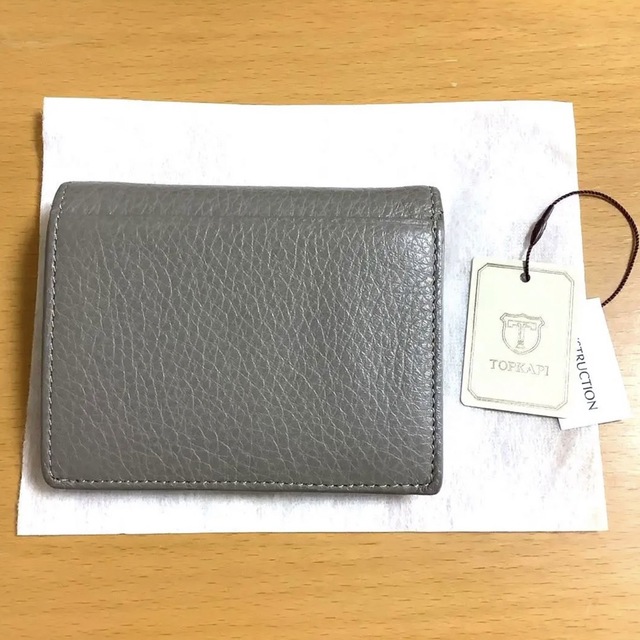 美品 トプカピ ソフトシュリンク 札入れ 革 レザー 財布 折り財布 ウォレット