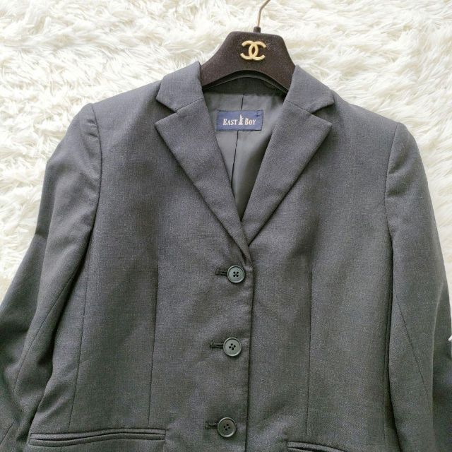 EASTBOY(イーストボーイ)のイーストボーイ フォーマル スーツ ジャケット ウール100% シングル レディースのフォーマル/ドレス(スーツ)の商品写真