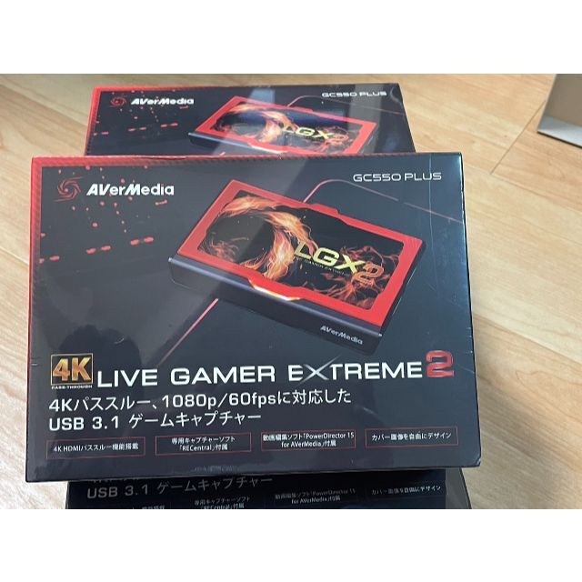 AVerMedia Live Gamer EXTREM 2 GC550 　12台