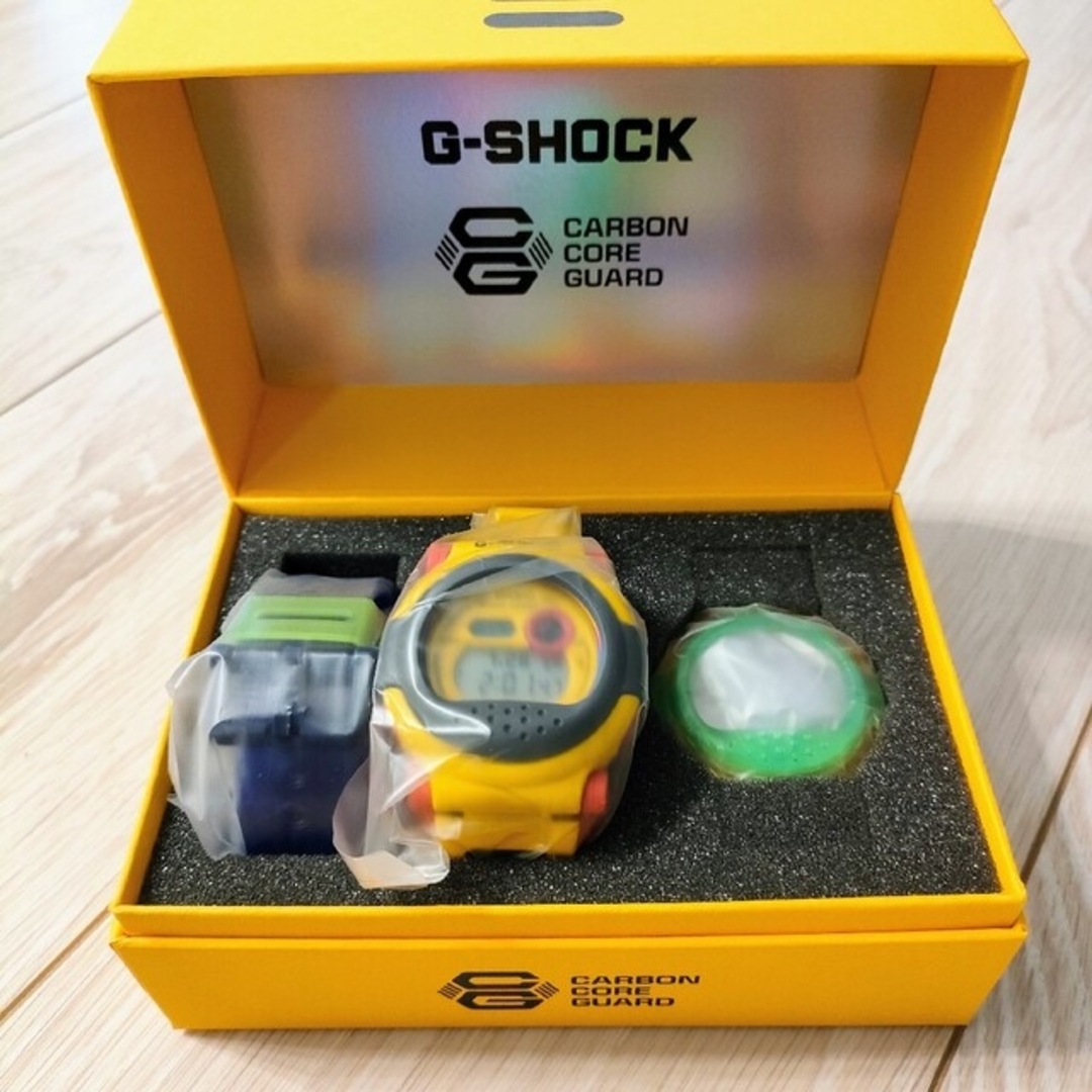 G-SHOCK  G-B001MVE-9JR  黄色　ジェイソン