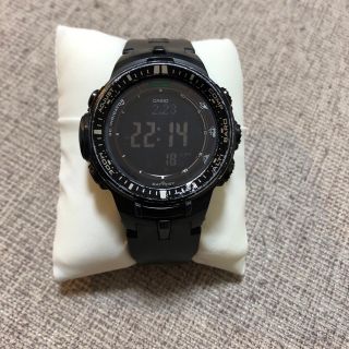 カシオ(CASIO)のCASIO PRO TREK カシオ プロトレック PRW-3000 3414 (腕時計(デジタル))