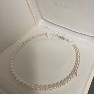 ミキモト(MIKIMOTO)の【ご専用】ミキモトパールネックレス7-7.5mm 43.5cm(ネックレス)